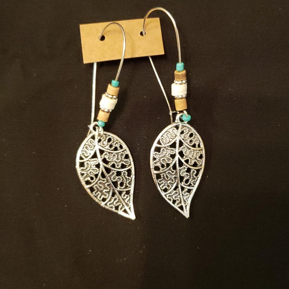 Feather Earrings